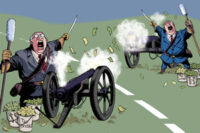 A new war between the states