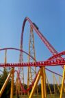 Kings Dominion's roller coasters include the 305-foot-tall Intimadator 305