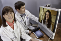 High-tech health care