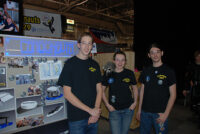 Robots compete to come in FIRST