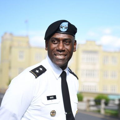 Retired Army Maj. Gen. Cedric Wins was VMI's first Black superintendent. Photo courtesy Virginia Military Institute
