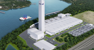 LS GreenLink USA’s offshore wind subsea cable plant in Chesapeake will be the nation’s first such manufacturing facility. Rendering courtesy LS GreenLink USA