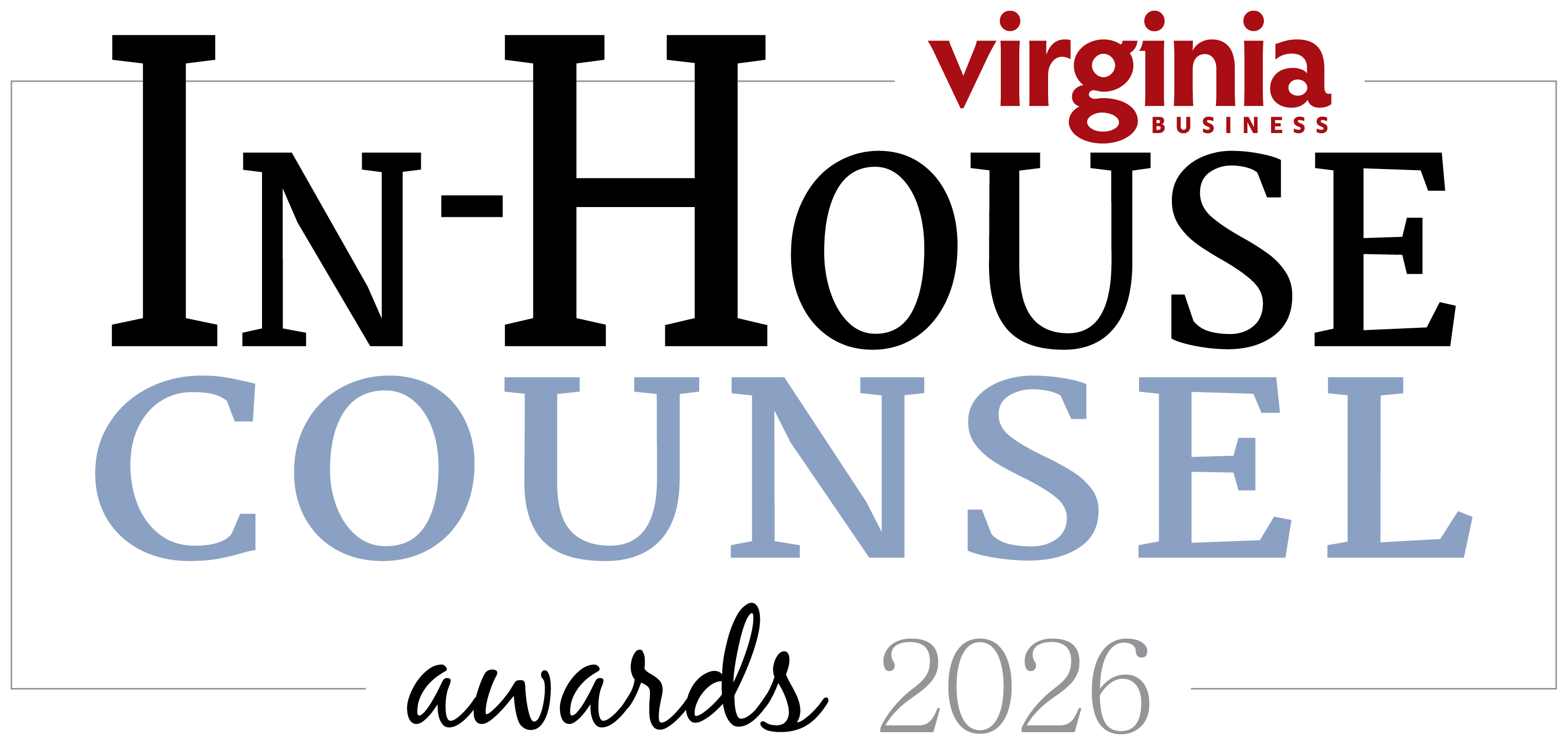 In-House Counsel Awards