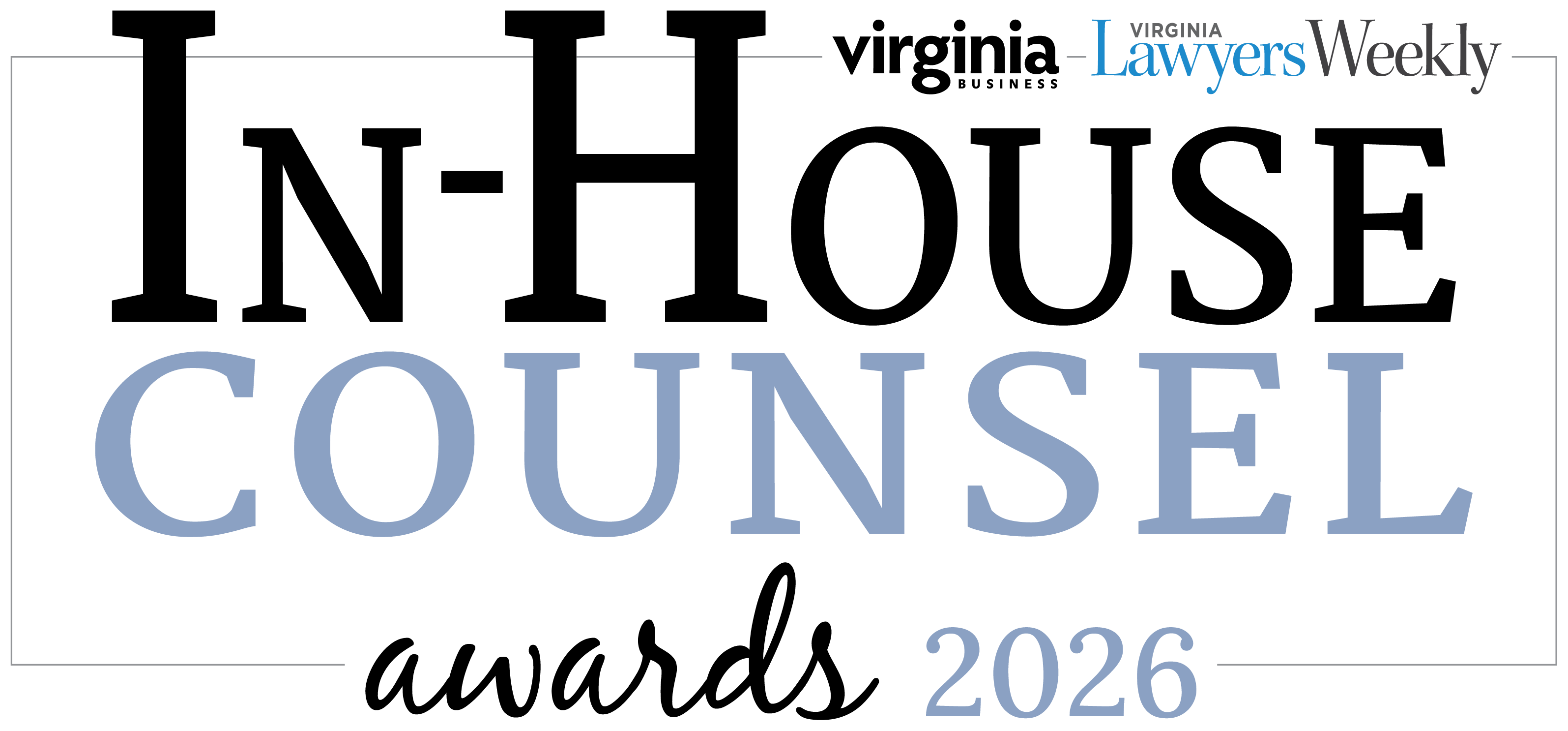 In-House Counsel Awards