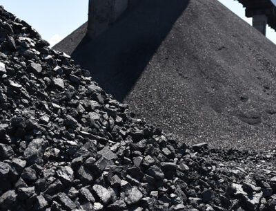 Coal mining...