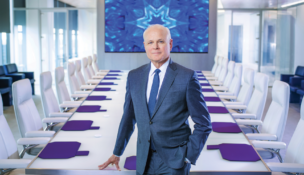 Thomas Bell, CEO of Leidos. Photo courtesy Leidos