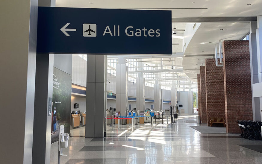 Newport News airport shifting beyond commercial flights