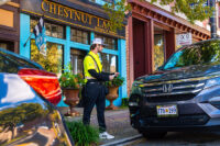 Danville cracks down on River District parking  