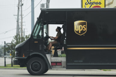 UPS cuts 34,000 jobs in the year to date as its turnaround continues