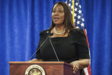 New York AG Letitia James charged with mortgage fraud over Norfolk home