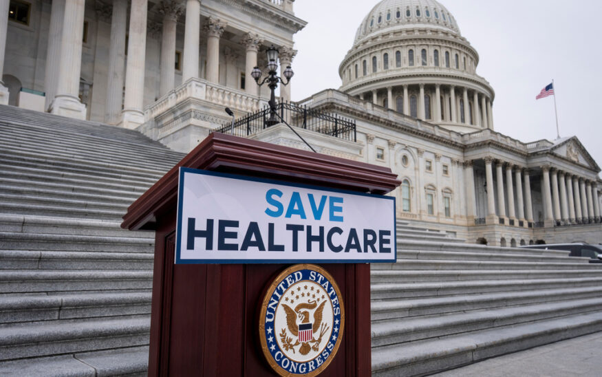 Shutdown fight renews debate over health subsidies