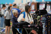 US inflation stays elevated but prices rose less than feared last month