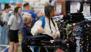 US inflation stays elevated but prices rose less than feared last month