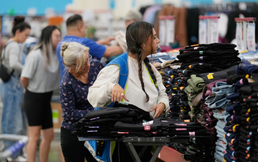 US inflation stays elevated but prices rose less than feared last month
