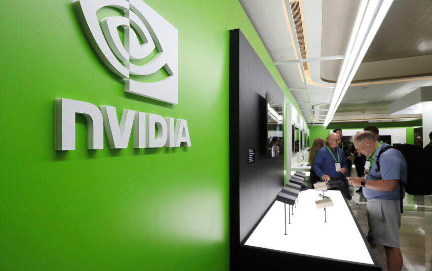 AI chipmaker Nvidia is the first $5 trillion company