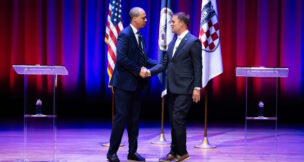 Miyares, Jones clash in Virginia attorney general debate