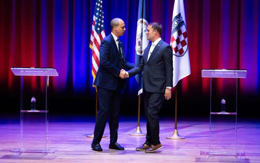 Miyares, Jones clash in Virginia attorney general debate