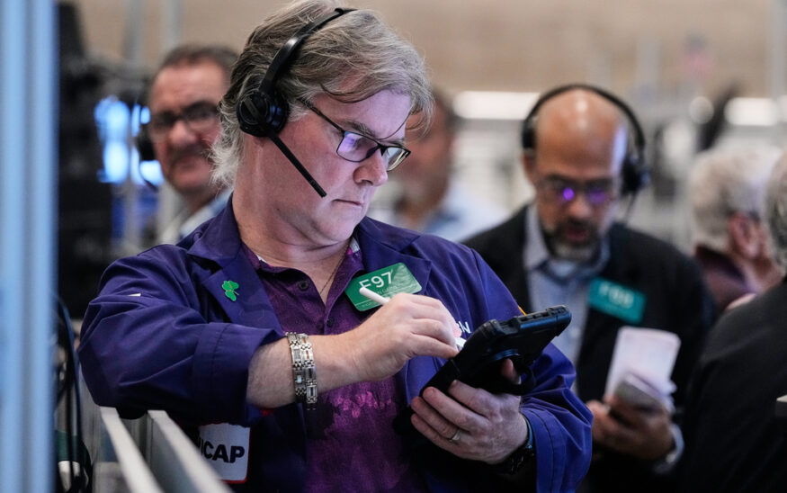 Wall Street rallies to more records as gold’s price slumps again