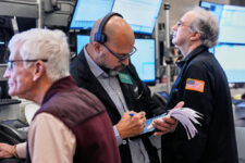 Stocks, gold fall as Wall Street momentum fades