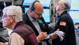 Stocks, gold fall as Wall Street momentum fades