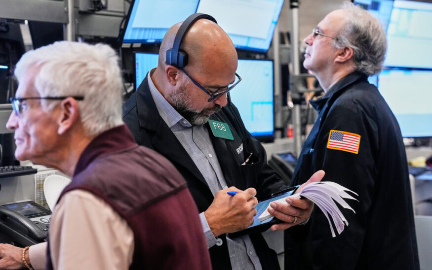 Stocks, gold fall as Wall Street momentum fades