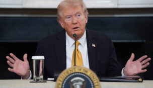 Trump says he’s ending trade talks with Canada over TV ads