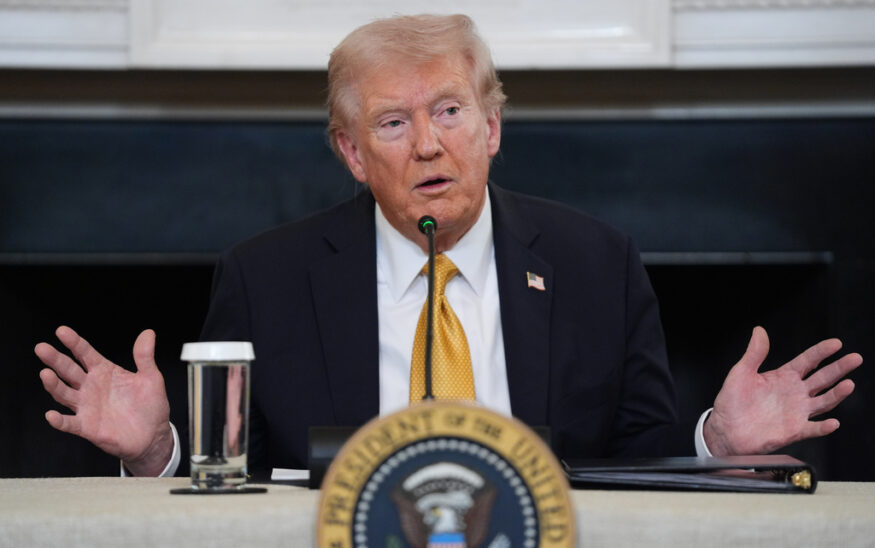 Trump says he’s ending trade talks with Canada over TV ads