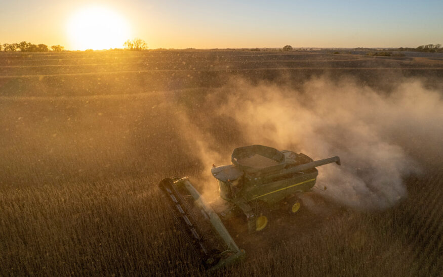 Farmers welcome China soybean deal but remain cautious