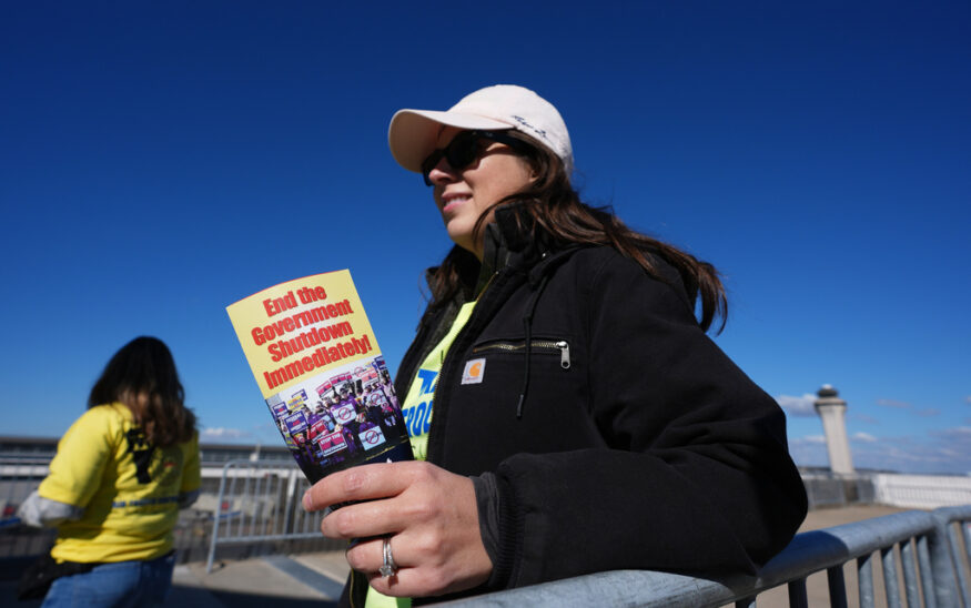 Judge blocks Trump administration’s shutdown firings