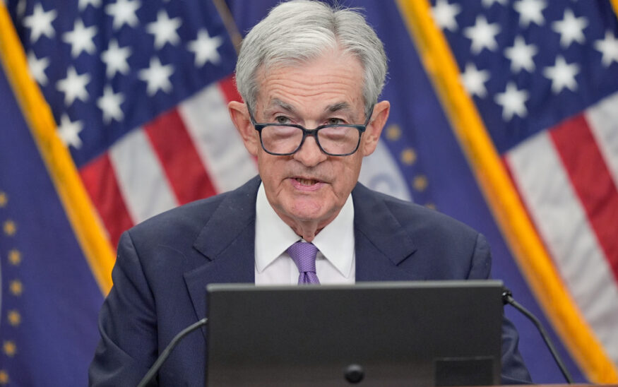 Fed cuts key rate again to support slowing economy