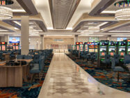 A rendering of the Norfolk casino floor. Image courtesy Boyd Gaming