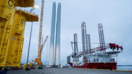 Dominion’s offshore wind vessel arrives in Hampton Roads