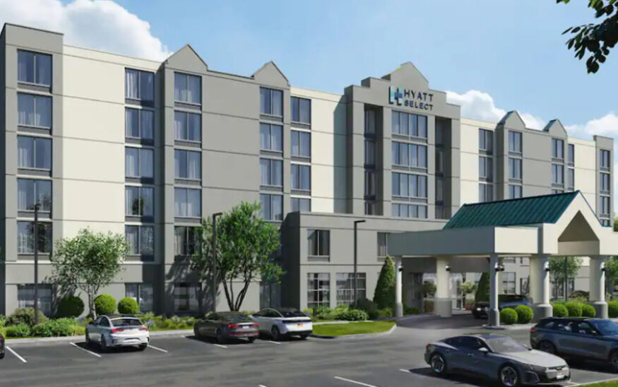 Hyatt Select at 13148 Kingston Ave. in Chester. Photo courtesy Shamin Hotels