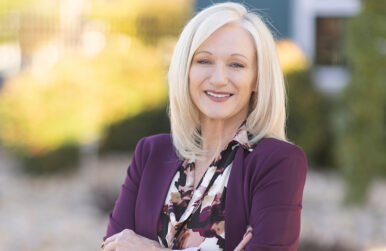 Linda Johnson. Photo courtesy Freedom First Credit Union