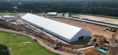 Temporary Petersburg casino to open in January