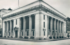 The First National Exchange Bank building in downtown Roanoke. Photo courtesy The Promissory Hotel.