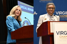 Spanberger, Earle-Sears speak on right-to-work, talent pipelines