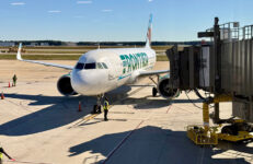 Frontier debuted Friday at Richmond International Airport. Photo courtesy Frontier Airlines