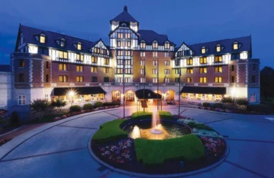 Photo courtesy the Hotel Roanoke & Conference Center