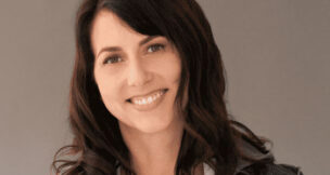 Author and philanthropist MacKenzie Scott. Photo courtesy VSU