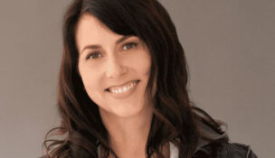 Author and philanthropist MacKenzie Scott. Photo courtesy VSU