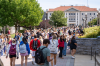 JMU will host seminars in 2026 examining the nation’s founding principles and civic engagement. Photo courtesy James Madison University