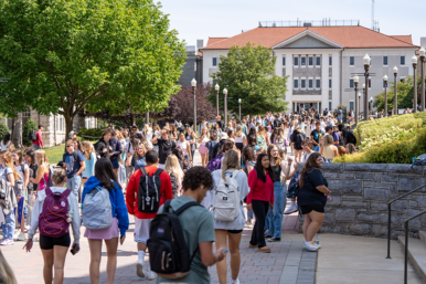 JMU will host seminars in 2026 examining the nation's founding principles and civic engagement. Photo courtesy James Madison University