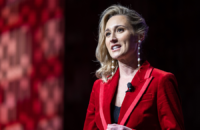 Tara Murphy Dougherty is CEO of Govini, an Arlington defense contractor that received a $150 million investment from Bain Capital in October. Photo courtesy Govini