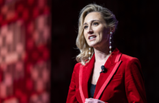 Tara Murphy Dougherty is CEO of Govini, an Arlington defense contractor that received a $150 million investment from Bain Capital in October. Photo courtesy Govini