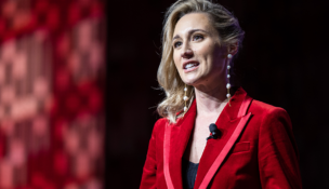 Tara Murphy Dougherty is CEO of Govini, an Arlington defense contractor that received a $150 million investment from Bain Capital in October. Photo courtesy Govini