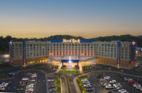 The Hard Rock Hotel & Casino Bristol produced $13.18 million in gaming tax revenue for 14 localities. Photo courtesy Hard Rock Hotel & Casino Bristol