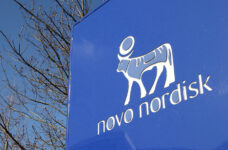 FILE PHOTO: A view shows the logo of Novo Nordisk at the company's office in Bagsvaerd, on the outskirts of Copenhagen, Denmark, March 8, 2024. REUTERS/Tom Little/File Photo