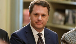 President and CEO of Walmart Doug McMillon takes part in a strategic and policy CEO discussion in Washington, U.S., April 11, 2017. REUTERS/Joshua Roberts