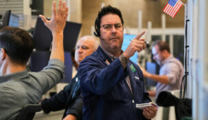 Stocks mixed as Nvidia dips after SoftBank stake sale